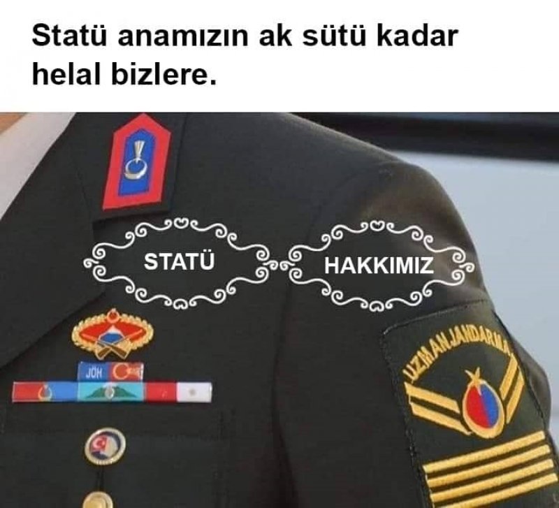 STATÜ HAKKIMIZ